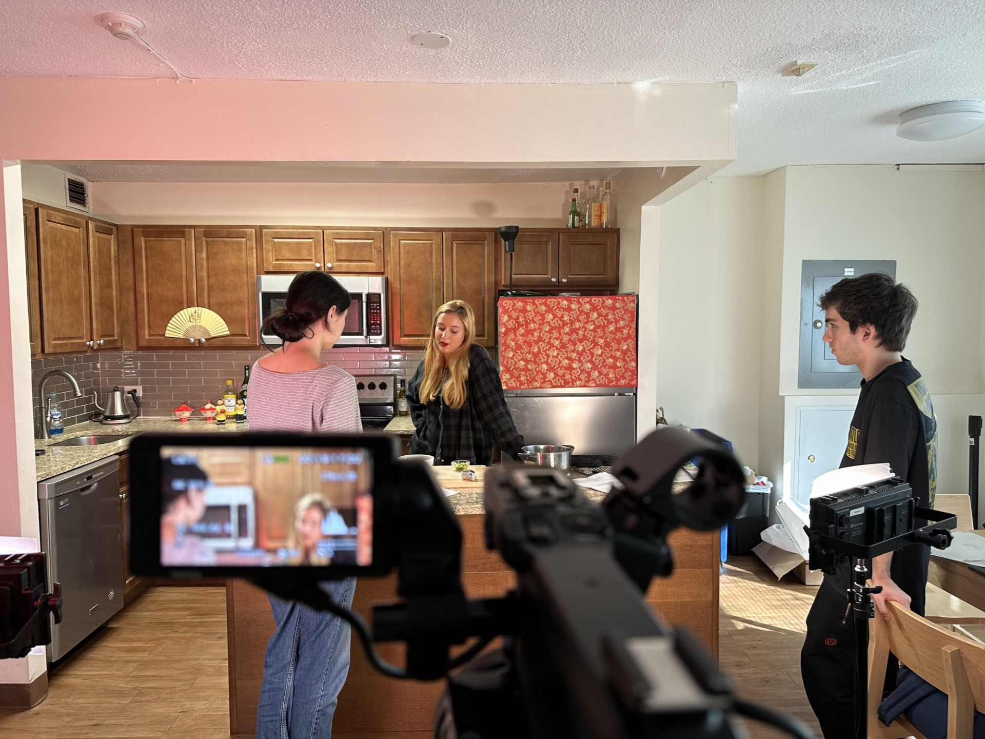 Maya Castronovo on Storytelling and Trying New Things University Life